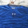 blue under armour top Image 3