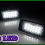 Audi, Vw, Porsche,  Mercedes-benz, Seat, Skoda, Ford, Honda, Nissan, Opel, Vauxhall, Peugeot, Citroen, Toyota Smd Led Licence Plate Lights Image 7