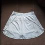 White tennis shorts size 8 Image 2