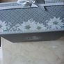 Christmas  Storage/Gift Box With Lid. S.9" x 7". NEW. Image 5