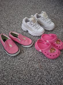 Girls shoe bundle