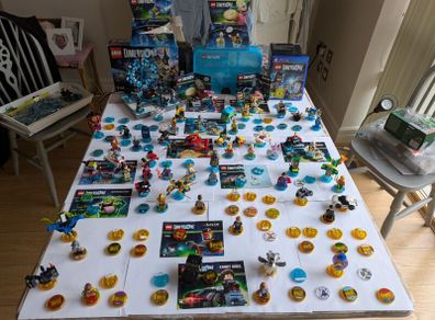 Lego Dimensions bundle, Every level, every story, every franchise
