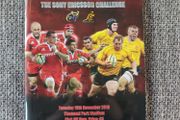 Munster Vs Australia A Golden Game Program