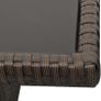 _Poly Rattan Garden Furniture 8 Seater Lounge Set Brown Dining Set Image 6