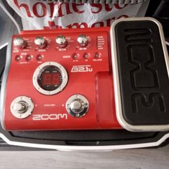 Zoom b2.1u multi effects