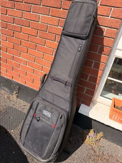 Double Bass Gig Bag / Gator (hardly used)