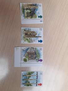 Stamps - Industry & Architecture series 1989