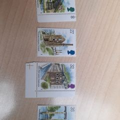 Stamps - Industry & Architecture series 1989