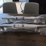 Stainless steel towel/grab rail Image 6