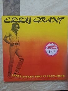 Eddy Grant LP (Irish) - Walking On Sunshine