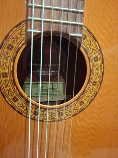 Taymar Concert Classical Guitar 1982 - Handmade in Valencia, Spain