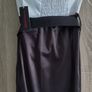 new dress satin look size Xs with belt Image 3