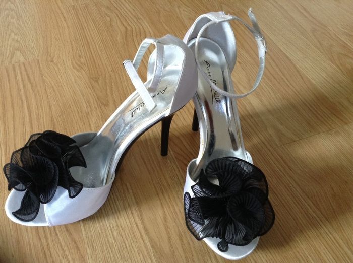 White shoe