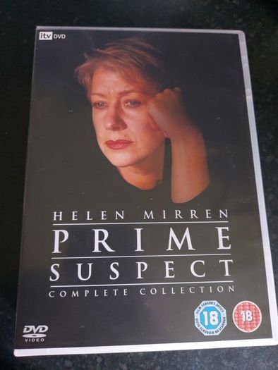 Prime Suspect DVD