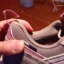 2 Pairs Of Kids/Adults Runners (size 4UK) New. Image 2