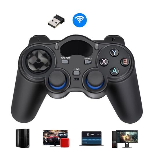 Game controller 2.4ghz Wireless Gamepad Joystick
