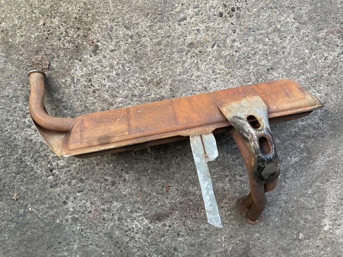 Exhaust Box (FIAT X1/9)