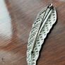 Vintage Leaf Brooch. Image 3