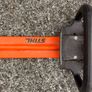 STIHL HS 45 petrol hedge trimmer with 24-inch double-sided cutting blade. Image 5