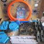 Hot Wheels Track Builder system 35+ Pieces. Image 2