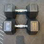 27.5kg Dumbbells Image 2