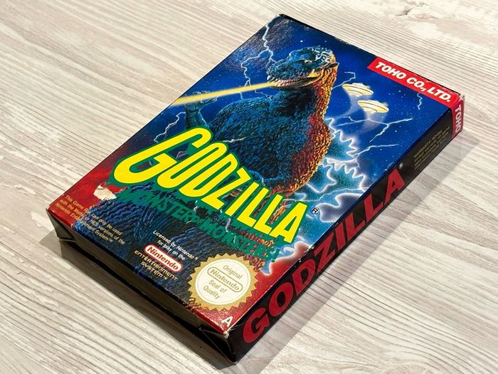 Godzilla for Nintendo NES - Boxed