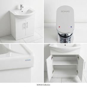 Bathroom  Sonas full unit