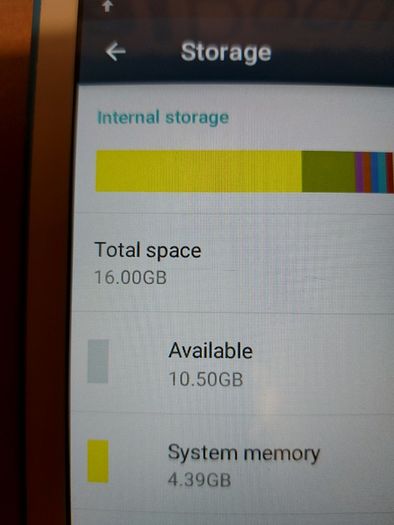 EIR 10.1 inch Tablet, Model 8079, 16GB, in excellent condition