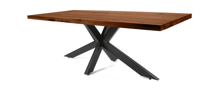 SONOMA Oak Starburst 2M Rectangular Dining Table