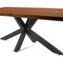 SONOMA Oak Starburst 2M Rectangular Dining Table Image 3