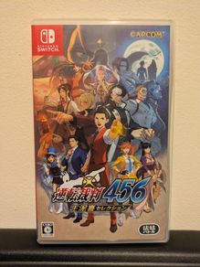 Apollo Justice: Ace Attorney Trilogy 4,5,6 (JP) (Nintendo Switch)