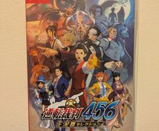 Apollo Justice: Ace Attorney Trilogy 4,5,6 (JP) (Nintendo Switch)