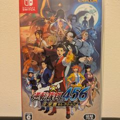 Apollo Justice: Ace Attorney Trilogy 4,5,6 (JP) (Nintendo Switch)