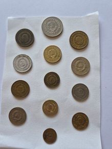 Yugoslavia coins