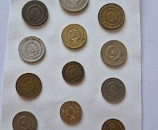 Yugoslavia coins