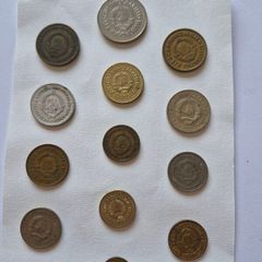 Yugoslavia coins
