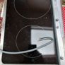 Gas And Ceramic Hob, Two Rings, Rare Image 2
