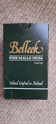 Belleck Fine China Vase