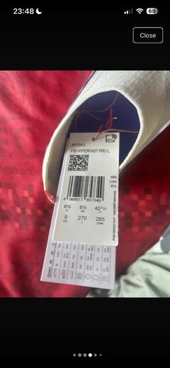 football boot