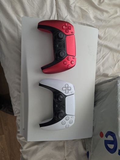 PS5 with PSVR and games
