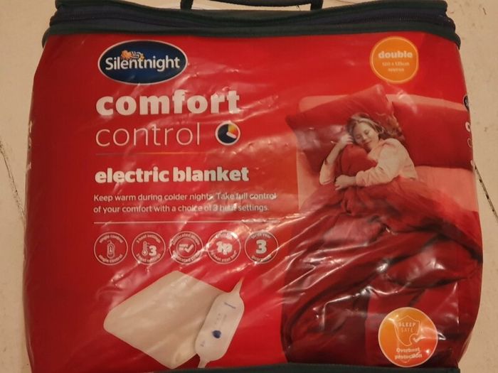 Double electric underblanket