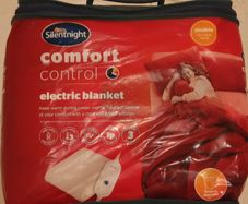 Double electric underblanket