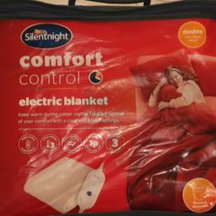Double electric underblanket