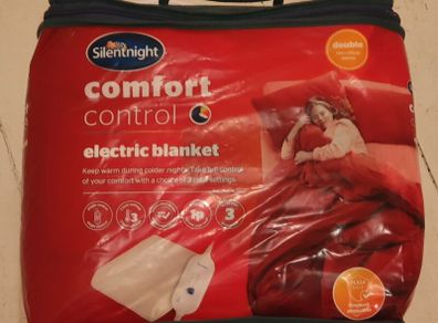 Double electric underblanket