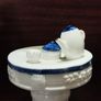 Vintage Porcelain afternoon tea figurines set Image 9