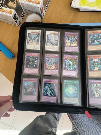 yugioh binder