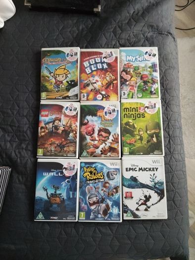 Wii game