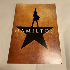 Hamilton the musical program Ireland