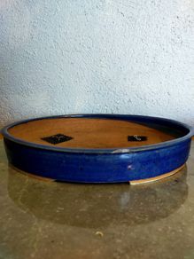Large Oval Bonsai Pot #2