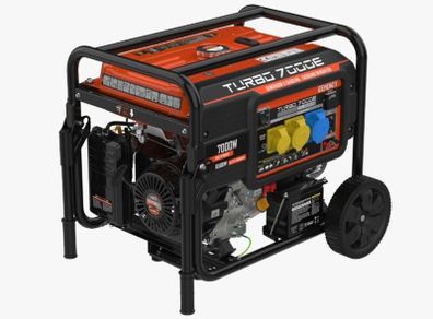 Generator Genergy Turbo 7000 110 & 230 Volt